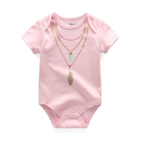 "Olivia" Baby Girl Bodysuit 3-Pack Set