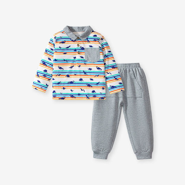 Toddlers & Kids Dinosaur Adventure Outfit