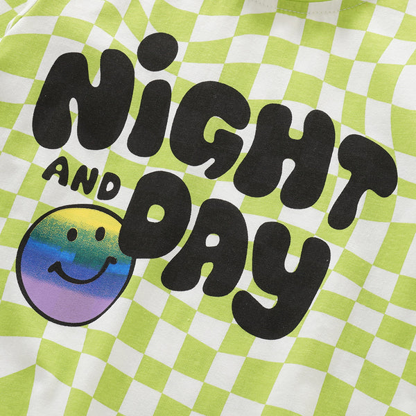 Toddler & Kids Night & Day Pajama Set - Yarafly