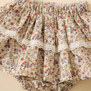Baby & Toddler Floral Lace Bloomer Skirt for Girls