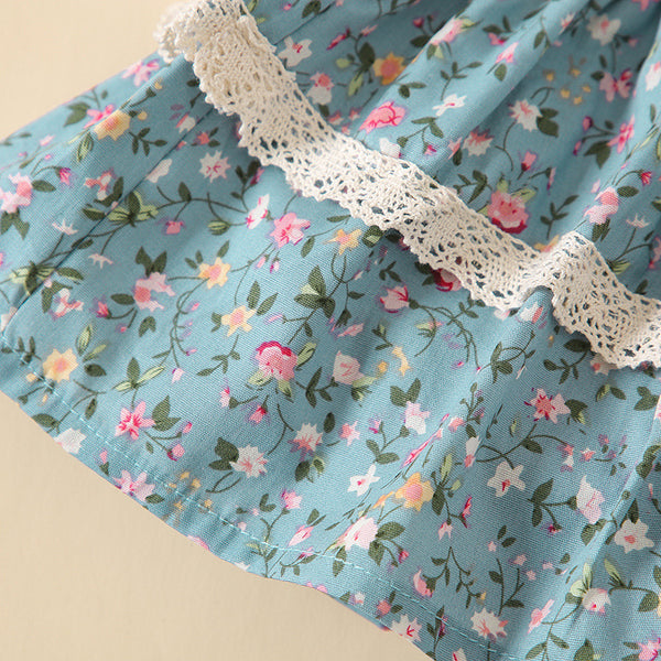 Baby & Toddler Floral Lace Bloomer Skirt for Girls