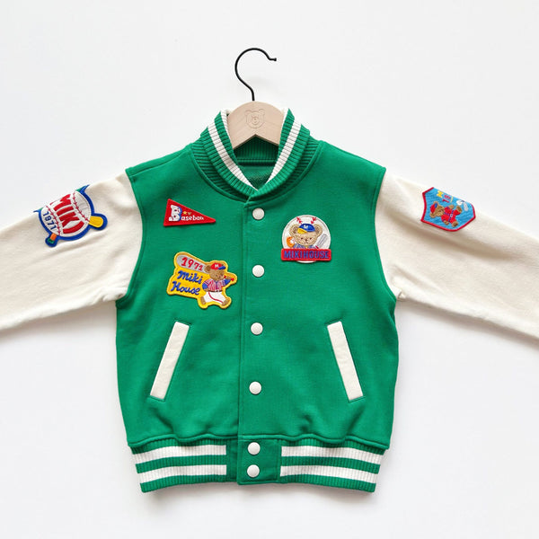 Retro Varsity All-Star Letterman Jacket