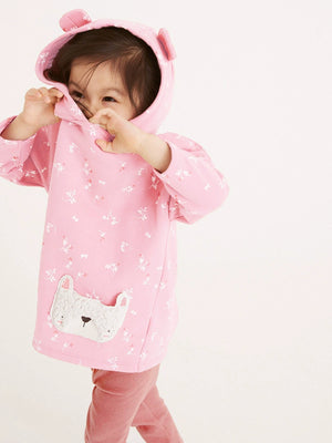 Toddlers & Kids Twinkle Bunny Hooded Dress