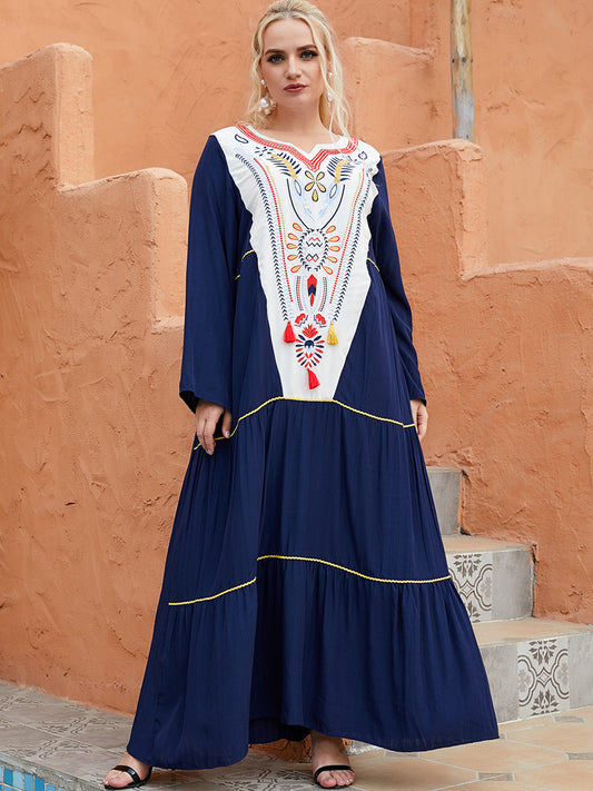 Casablanca Nights Dress - Yarafly 