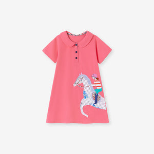 Kids & Toddlers Polo Horse Rider Dress
