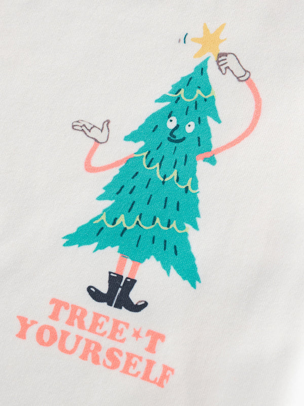 Toddler and Kids Boys Christmas Outfit Set - White Top Red Plaid Pants