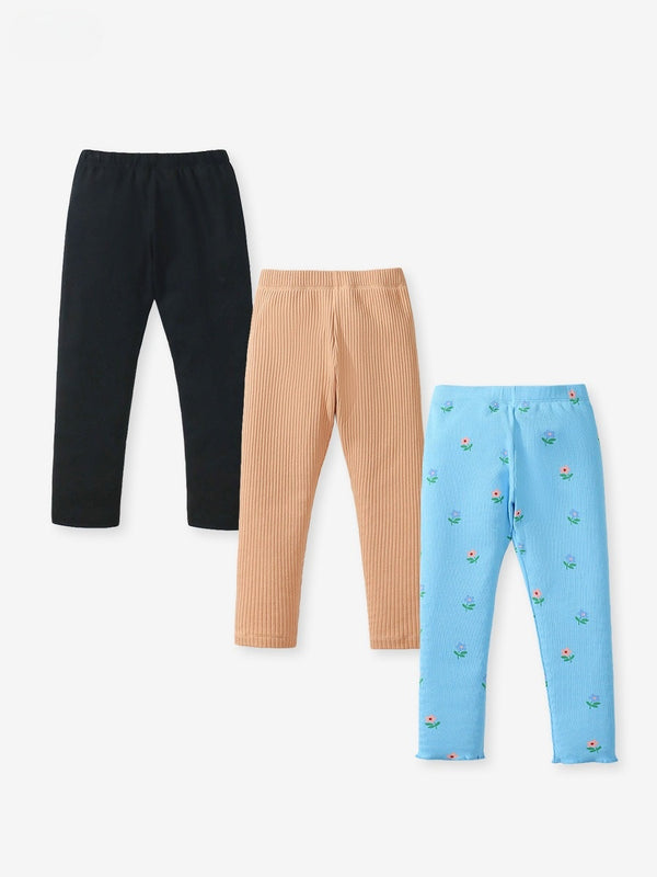 Toddler & Kids Soft Stretch Cotton Leggings