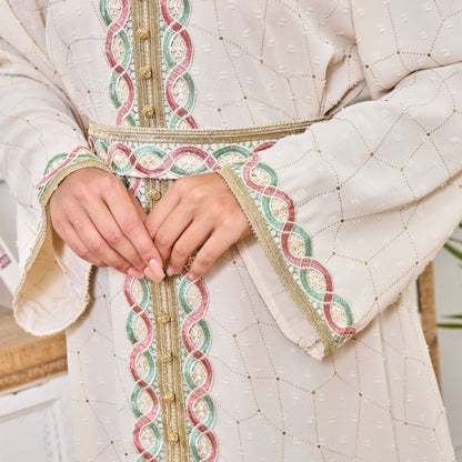 Afaf Moroccan-Style Kaftan - Yarafly 