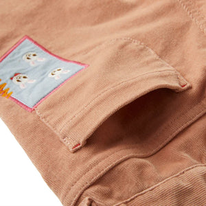 Baby, Toddler & Kids Colorful Appliqué Corduroy Pants for Boys