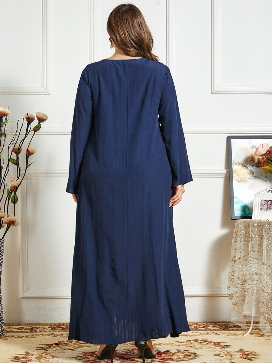 Sapphire Nights Dress - Yarafly 