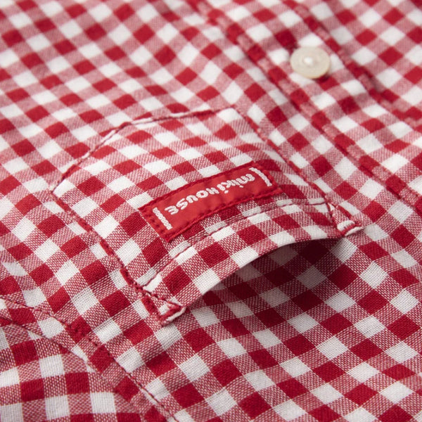 Baby, Toddler & Kids Classic Checkered Gingham Dress Shirt for Boys