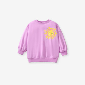 Toddlers & Kids "Naturally Summer" Sweatshirt for Girls