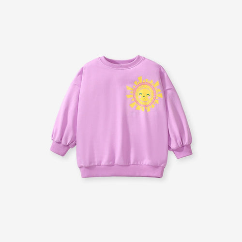 Toddlers & Kids "Naturally Summer" Sweatshirt for Girls
