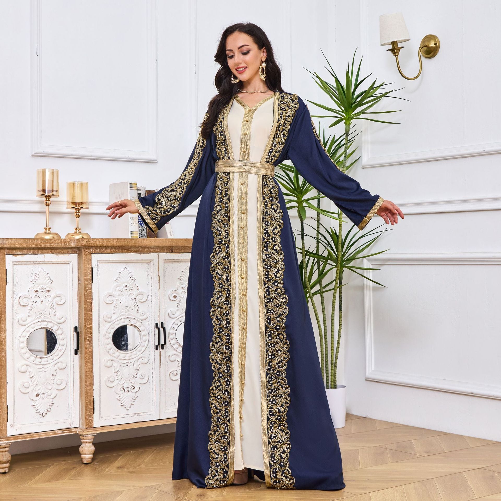 Hala Jalabiya & Abaya Set - Yarafly 