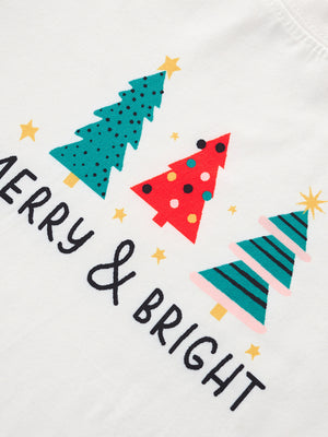 Christmas Pajama Set for Toddler and Kid Boys - Long Sleeve Sweatshirt and Pants