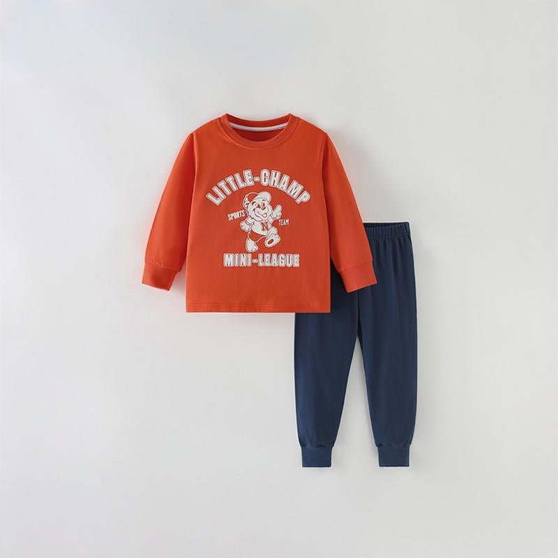 Toddler & Kids Red Little Champ Sports Set – 2 Piece Outfit - Yarafly