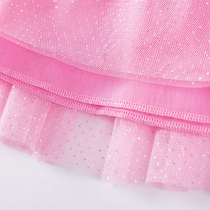 Toddler & Kids Pink Unicorn Tulle Dress – Birthday Party Outfit - Yarafly