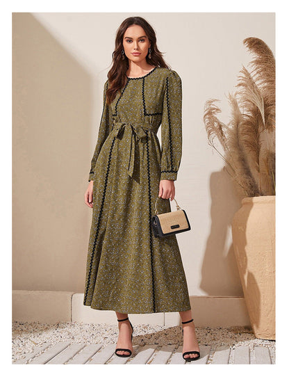 L'Olive Dress - Yarafly 