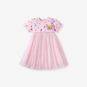 Toddlers & Kids Polka Dot Princess Dress