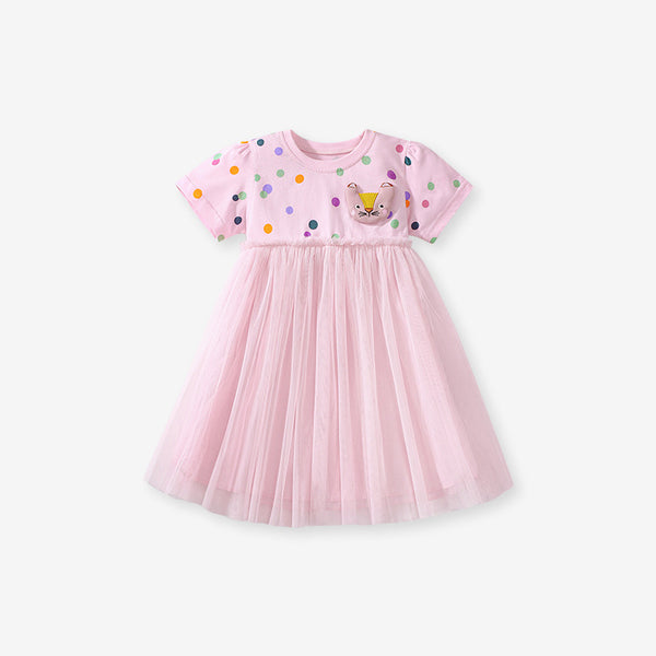 Toddlers & Kids Polka Dot Princess Dress