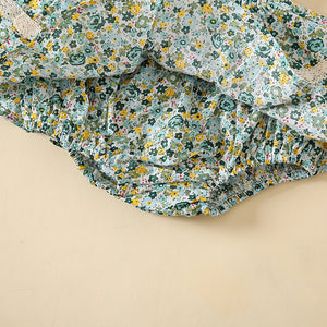 Baby & Toddler Floral Lace Bloomer Skirt for Girls