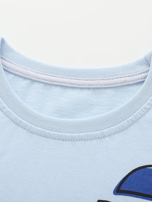 Boy's Dino-Mite Long Sleeve Two-Piece Pajama Set (3T–8T) - Toddlers & Kids