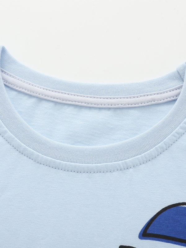 Boy's Dino-Mite Long Sleeve Two-Piece Pajama Set (3T–8T) - Toddlers & Kids