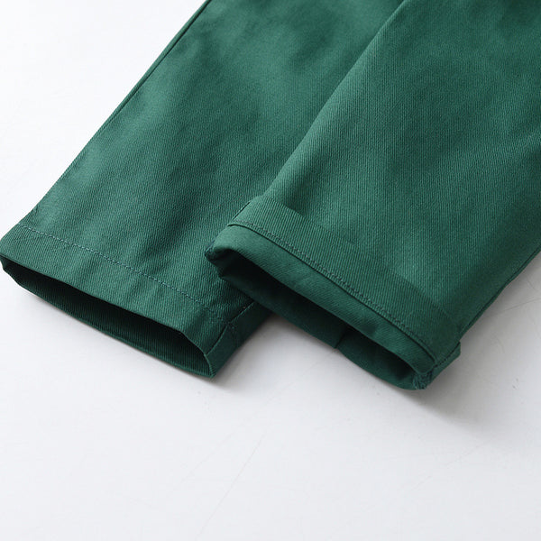 Toddler Boys’ Christmas Plaid Shirt and Suspender Pants Outfit Set (3M–8T)