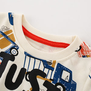 Toddler & Kids "Just Have Fun" Graphic Sweatshirt - Yarafly