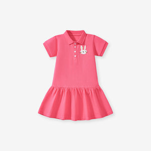 Toddler & Kid Girls Bunny Polo Tennis Dress
