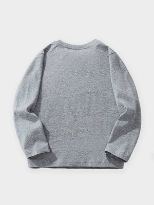 Christmas Sweatshirt for Toddler and Kids Boys - Long Sleeve Pullover