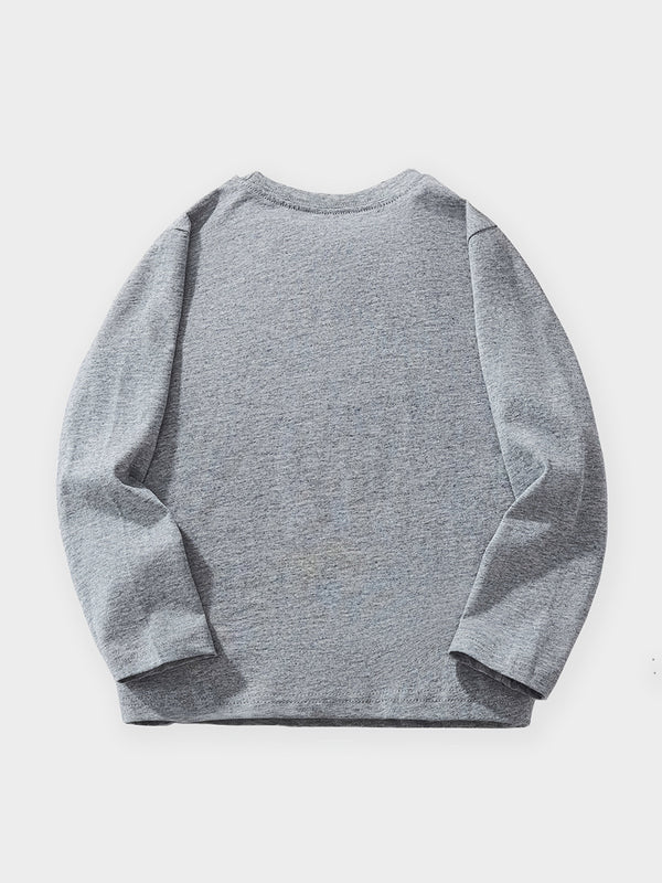 Christmas Sweatshirt for Toddler and Kids Boys - Long Sleeve Pullover