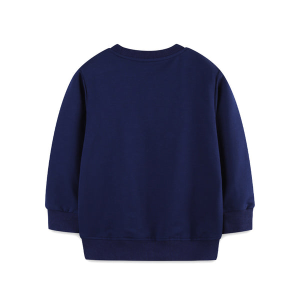 Toddler & Kids Chenille Dino Quartet Sweatshirt (2T–7T)
