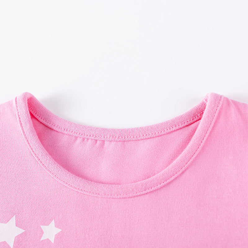 Toddler & Kids Pink Unicorn Tulle Dress – Birthday Party Outfit - Yarafly