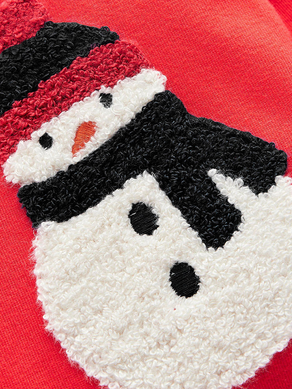 Red Christmas Sweater for Toddler and Kids Boys & Girls - Long Sleeve