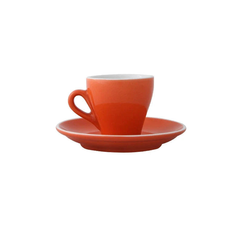 Modern Classic Italian Inspired Porcelain Espresso Cups - Yarafly 