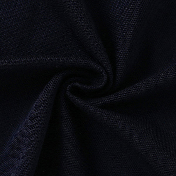 Navy Blue Polo & Skirt Set - Yarafly