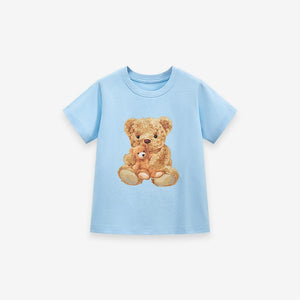Toddlers & Kids Cuddly Teddy Bear T-Shirt