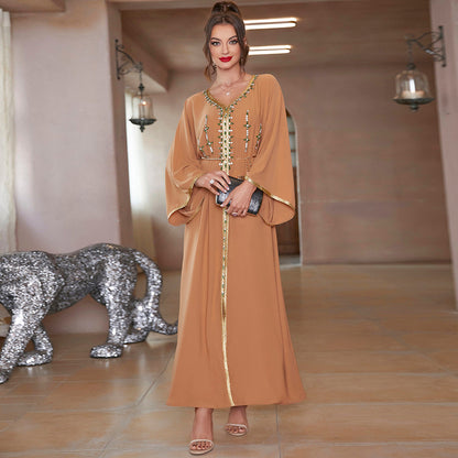 Samra Kaftan Dress - Yarafly 