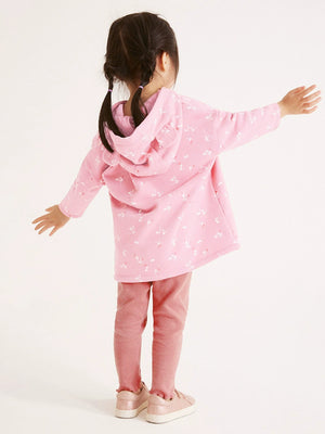 Toddlers & Kids Twinkle Bunny Hooded Dress