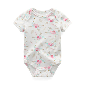 "Olivia" Baby Girl Bodysuit 3-Pack Set