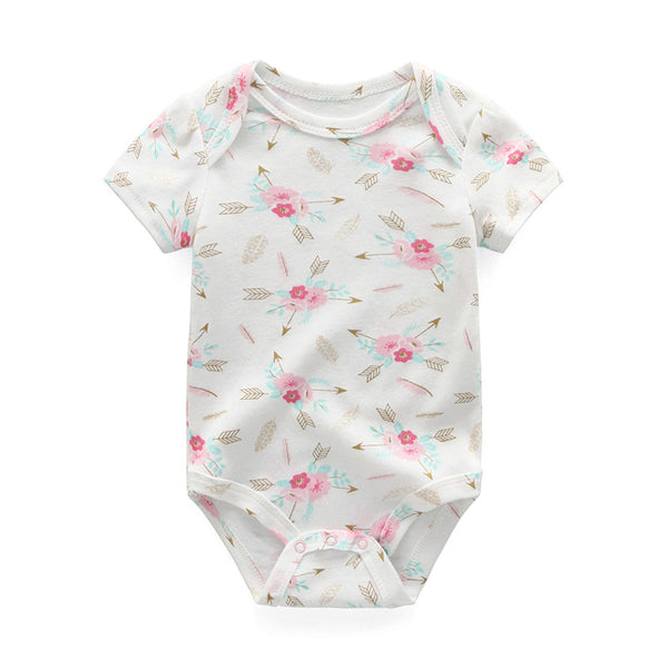 "Olivia" Baby Girl Bodysuit 3-Pack Set