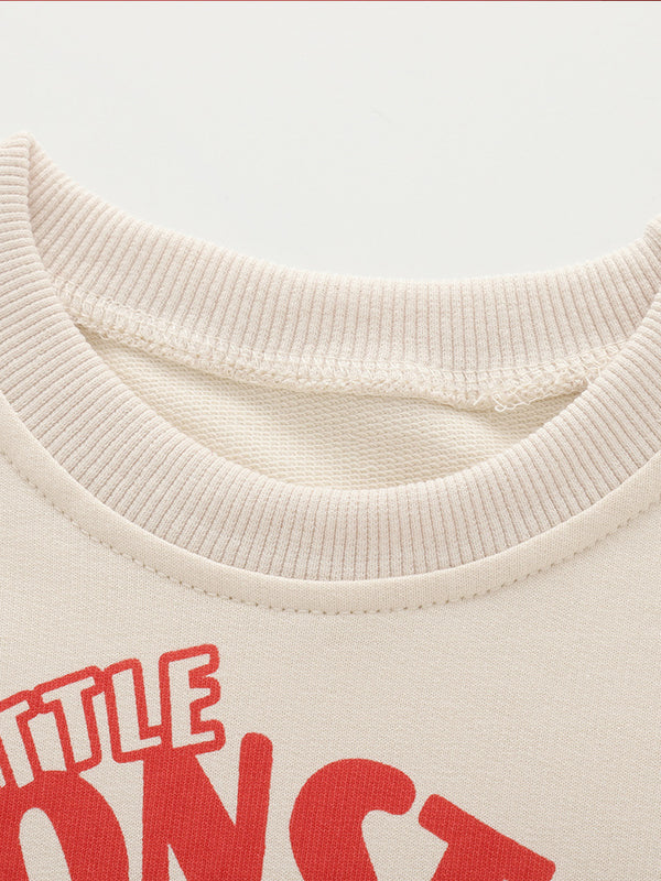 Boy's Little Monster Racing Two-Piece Outfit (3T–8T) - Toddlers & Kids