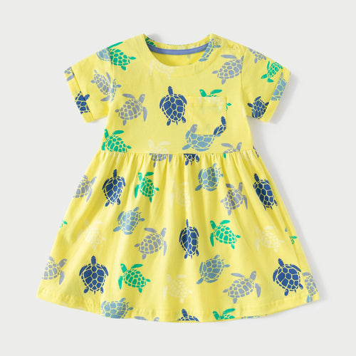 Kids & Toddlers Sea Turtle Sundress