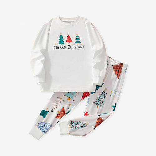 Christmas Pajama Set for Toddler and Kid Boys - Long Sleeve Sweatshirt and Pants
