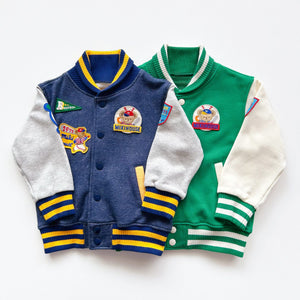 Retro Varsity All-Star Letterman Jacket
