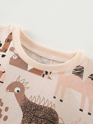 Toddlers & Kids Safari Friends Outfit for Boys