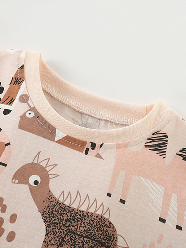Toddlers & Kids Safari Friends Outfit for Boys