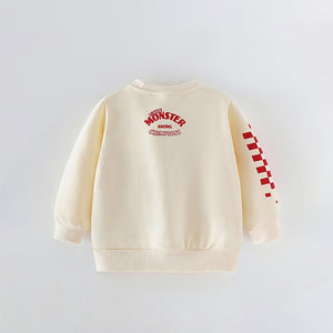 Toddler & Kids Little Monster Truck Sweatshirt - Yarafly