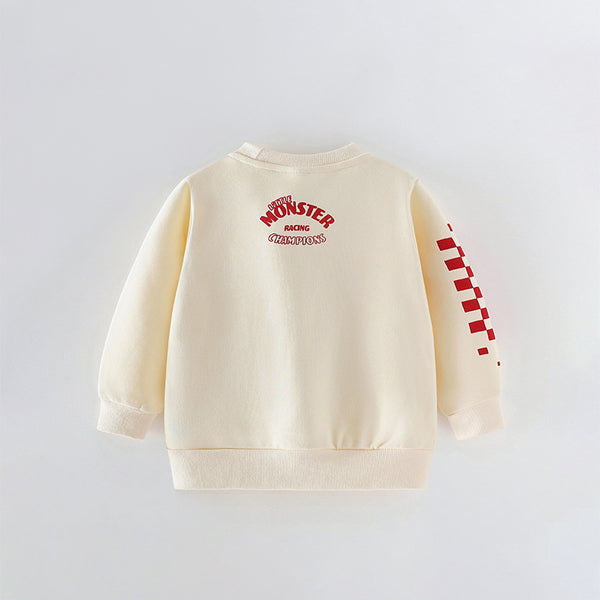 Toddler & Kids Little Monster Truck Sweatshirt - Yarafly